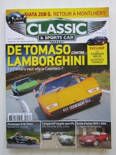 Classic sports car 58 - car, n°