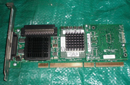 Carte raid dell perc4 - dell, u320