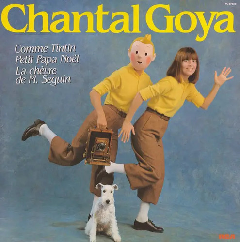 Chantal goya comme tintin - lp,