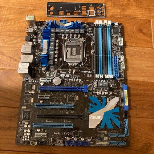 Carte mère asus - mère, p7p55d-e