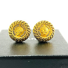 Boucles d'oreilles rondes