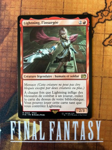 Lightning insurgée - l’insurgée,