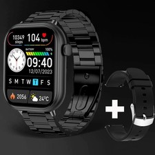 Montre Connectée Homme Femme Smartwatch Intelligente Sport Étanche Android iOS 9