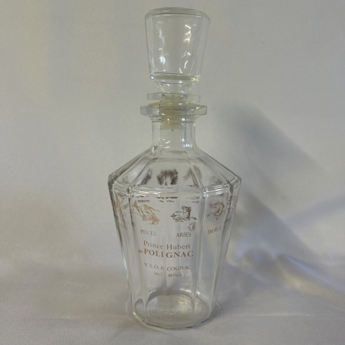 Ancienne carafe cognac 50cl - cognac,