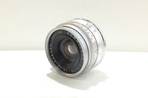 Leica summicron objectif - m,