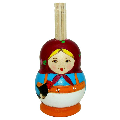 Matriochka porte cure dent - porte,