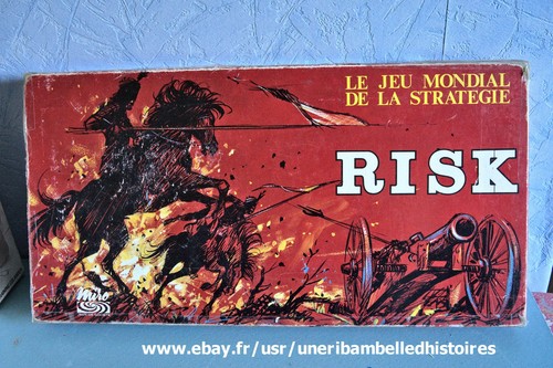 Jeux société risk jeu - risk, le