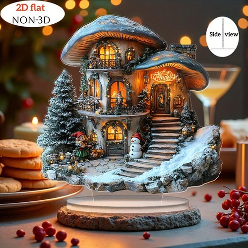 Décoration noël plate - décoration, de