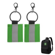 Pendentif Réfléchissant Vert