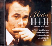 Alain Barrière : Les Grands