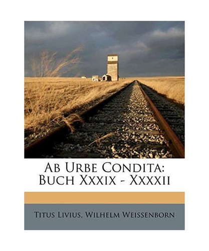 Urbe condita buch xxxix - buch,