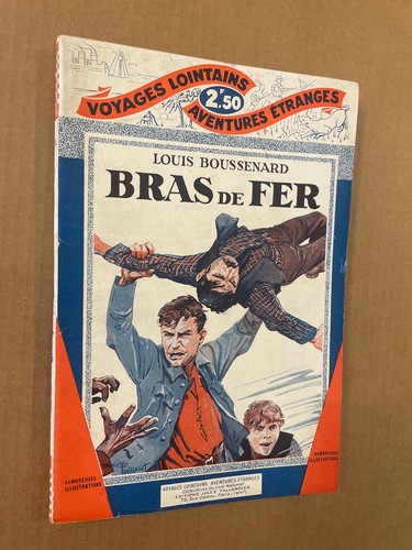 Louis boussenard bras de fer - louis,