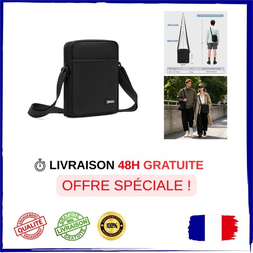 Sac bandoulière homme - à,