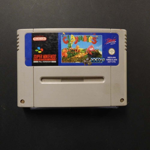 Claymates super nintendo snes - super,