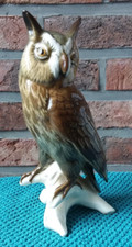 grande figurine hibou en fine