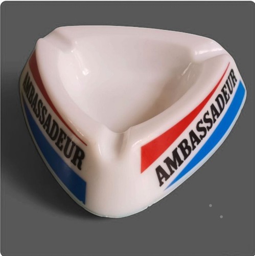 Cendrier publicitaire - cendrier,