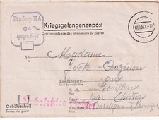 COURRIER STALAG III A 64