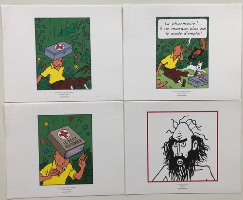 Lot lithographies ex - lithographies,