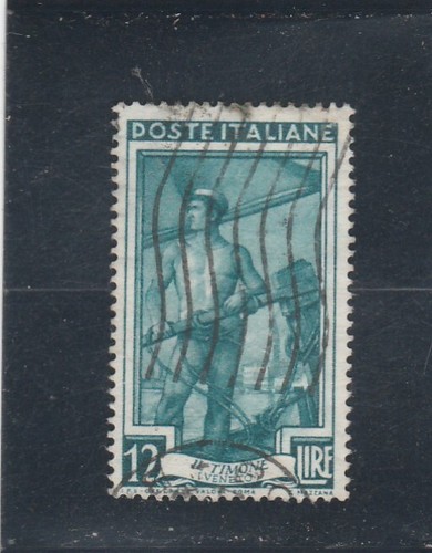 L6884 italie timbre y - timbre, n°