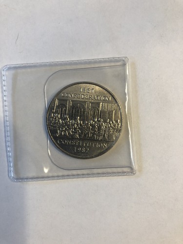1982 canadian dollar coin - 1982,