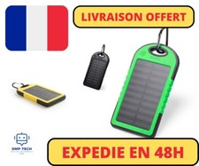 Chargeur Solaire, Power Bank 2