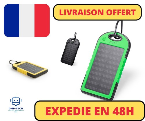 Chargeur solaire power bank - power, 2