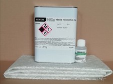 Kit 2 kg Résine polyester