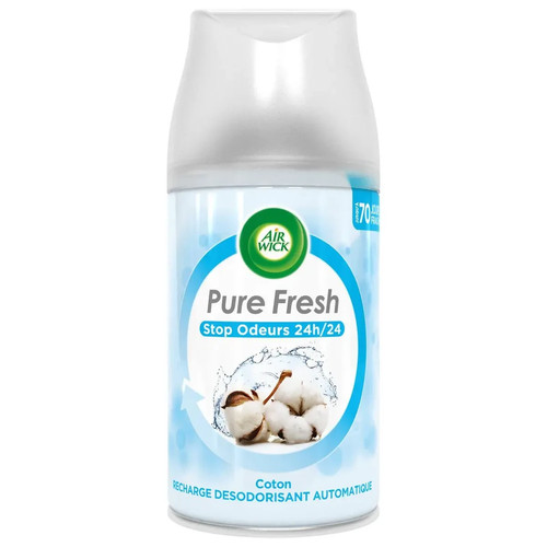 Air wick pure fresh - fresh, coton