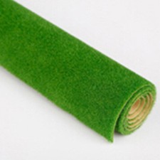Rouleaux de tapis de paysage en herbe parfaits pour dioramas de décor et de mod