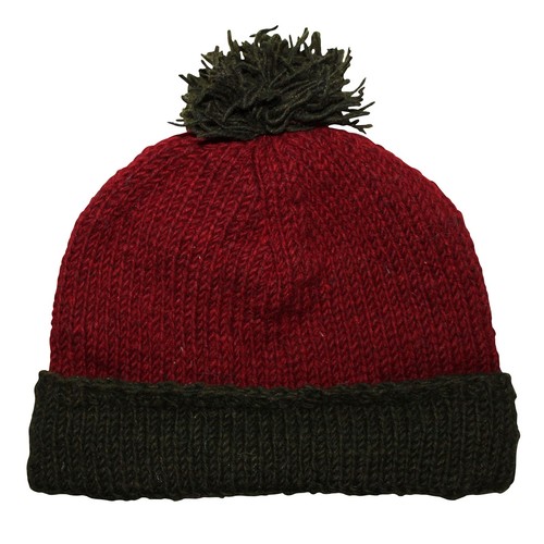 Bonnet laine avec - bonnet, en