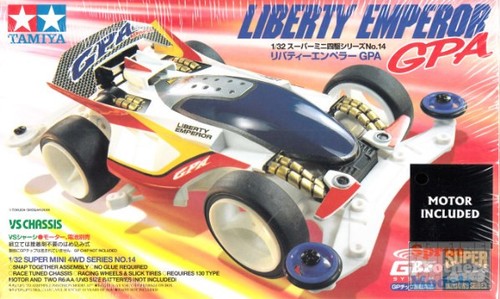 Tam19514 tamiya liberty - 1:32,