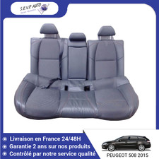 ?? SIEGE ARRIERE COMPLET PEUGEOT 508 2010- ♻️