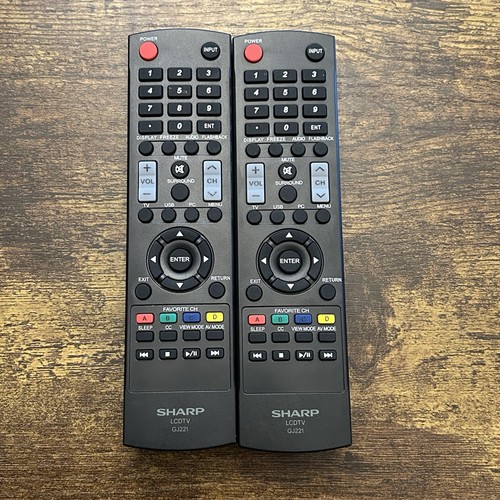 Sharp lcd universal remote - sharp, tv