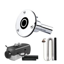 Échappement coque bateau 316