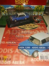 Ixo 1/43 Taxis Du Monde Lada