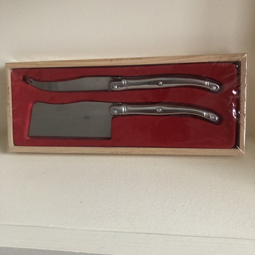 Set couteaux à fromage - 🧀,
