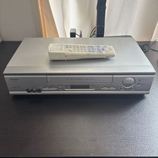 Sharp VHS Video Deck Cassette