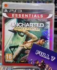 Uncharted Drake's Fortune SONY PS3 NEUF NEW VERSION PAL EURO