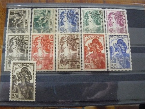 Guinee française 158 - franÇaise, a