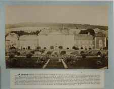 France, Château de la Chaise vintage albumen print, France Tirage albuminé  