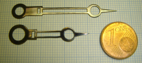 Rares aiguilles breguet - rares,
