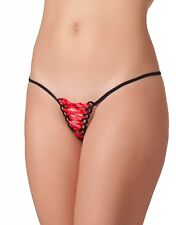 STRING OUVERT FAB EUROPE S M L XL OU XXL NEUF LINGERIE sous vêtement SEXY FEMME