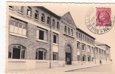 Y389 Carte Philatélique SALLE de la Reddition REIMS cachet Temporaire 7/7/1945