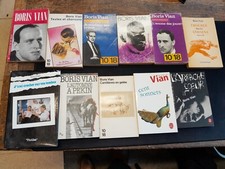 lot de 11 livres de et sur