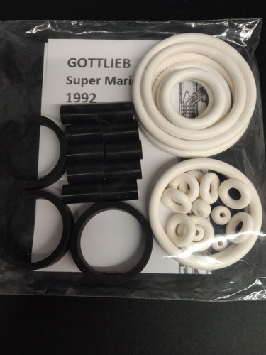 Kit elastiques flipper super - elastiques,
