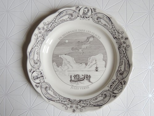 Assiette jules verne - michel, de