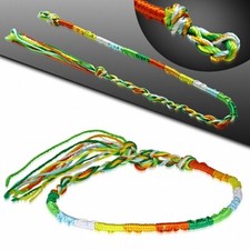 Bracelet d'amitié en soie