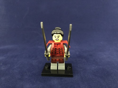 Lego minifigures samurai - lego,