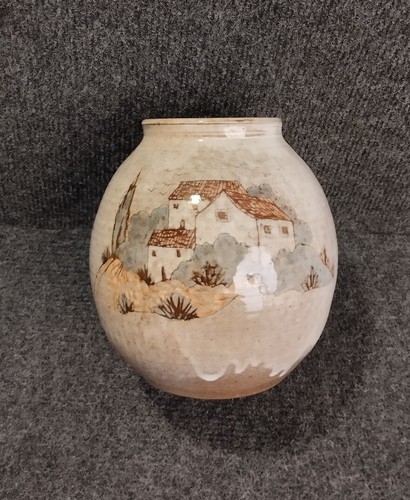 Michel bailly vase - vase, boule