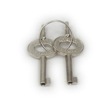 Kyung Chang Clé pour Menottes